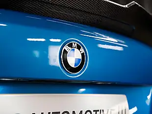 Used 2018 BMW M2 Competition Long Beach Blue - Interior and Exterior details 19
