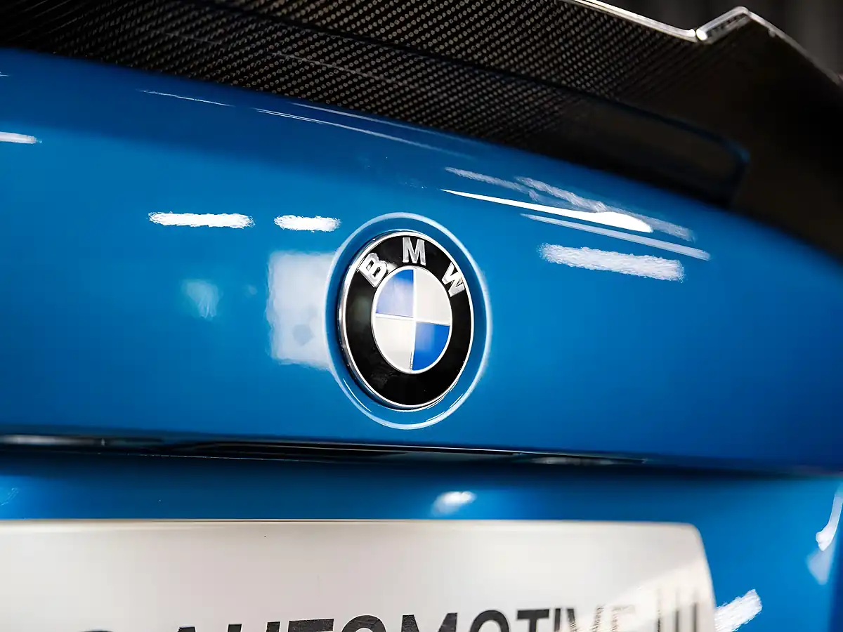 Used 2018 BMW M2 Competition Long Beach Blue - Interior and Exterior details 19