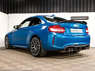 Used 2018 BMW M2 Competition Long Beach Blue - Interior and Exterior details 3