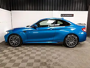 Used 2018 BMW M2 Competition Long Beach Blue - Interior and Exterior details 4