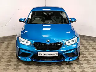 Used 2018 BMW M2 Competition Long Beach Blue - Interior and Exterior details 6