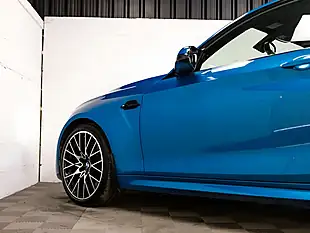 Used 2018 BMW M2 Competition Long Beach Blue - Interior and Exterior details 8