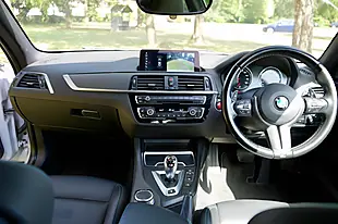 Used 2018 BMW M2 Competition Silver - Interior and Exterior details 10