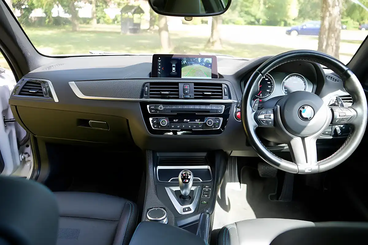 Used 2018 BMW M2 Competition Silver - Interior and Exterior details 10