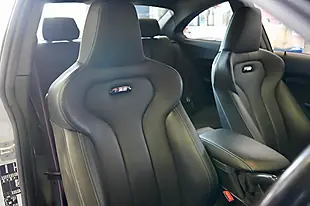 Used 2018 BMW M2 Competition Silver - Interior and Exterior details 12