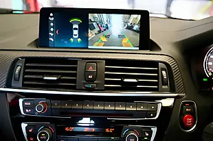 Used 2018 BMW M2 Competition Silver - Interior and Exterior details 13