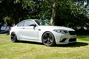 Used 2018 BMW M2 Competition Silver - Interior and Exterior details 2