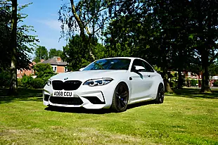 Used 2018 BMW M2 Competition Silver - Interior and Exterior details 3