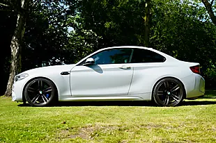 Used 2018 BMW M2 Competition Silver - Interior and Exterior details 4