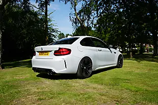 Used 2018 BMW M2 Competition Silver - Interior and Exterior details 7