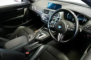 Used 2018 BMW M2 Competition Silver - Interior and Exterior details 9