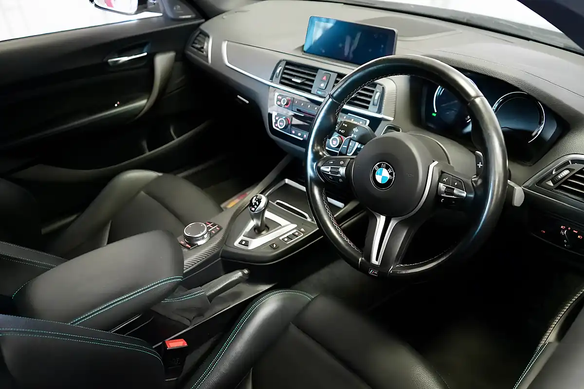 Used 2018 BMW M2 Competition Silver - Interior and Exterior details 9