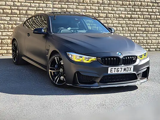 2018 BMW M4 Competition 3.0 BiTurbo
