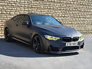 Used 2018 BMW M4 Competition Black - Interior and Exterior details 11