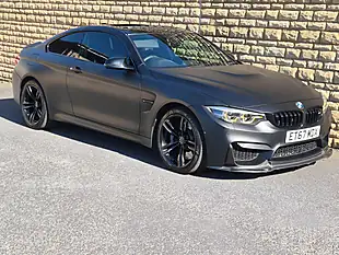 Used 2018 BMW M4 Competition Black - Interior and Exterior details 12