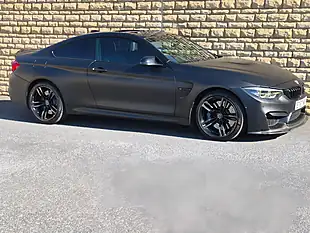 Used 2018 BMW M4 Competition Black - Interior and Exterior details 13