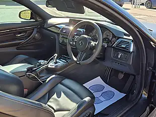 Used 2018 BMW M4 Competition Black - Interior and Exterior details 2