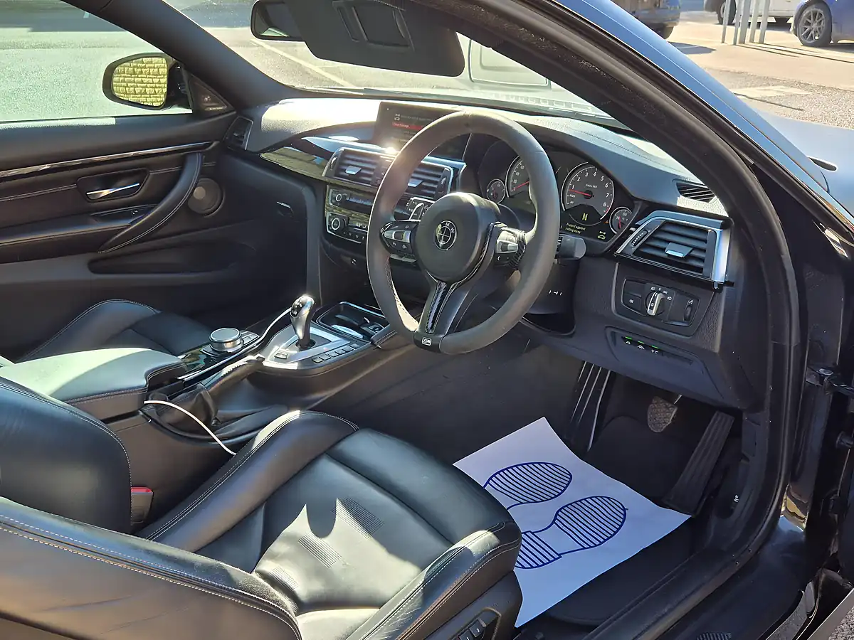 Used 2018 BMW M4 Competition Black - Interior and Exterior details 2