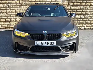 Used 2018 BMW M4 Competition Black - Interior and Exterior details 7