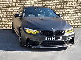 Used 2018 BMW M4 Competition Black - Interior and Exterior details 8