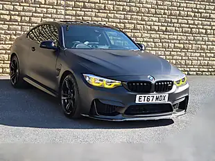 Used 2018 BMW M4 Competition Black - Interior and Exterior details 9