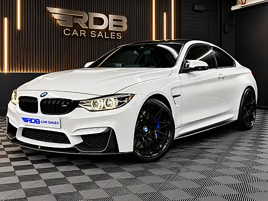 2018 BMW M4 Competition 3.0 BiTurbo