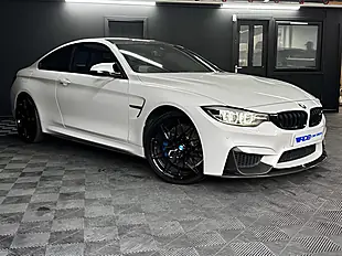 Used 2018 BMW M4 Competition Edition Package Mineral White - Interior and Exterior details 10