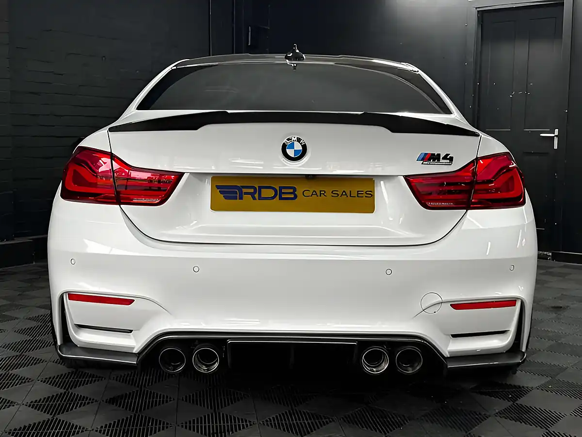 Used 2018 BMW M4 Competition Edition Package Mineral White - Interior and Exterior details 11