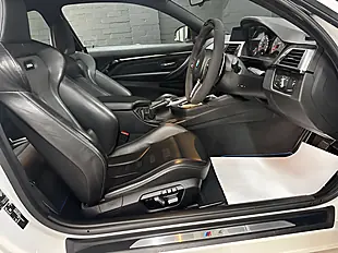 Used 2018 BMW M4 Competition Edition Package Mineral White - Interior and Exterior details 13