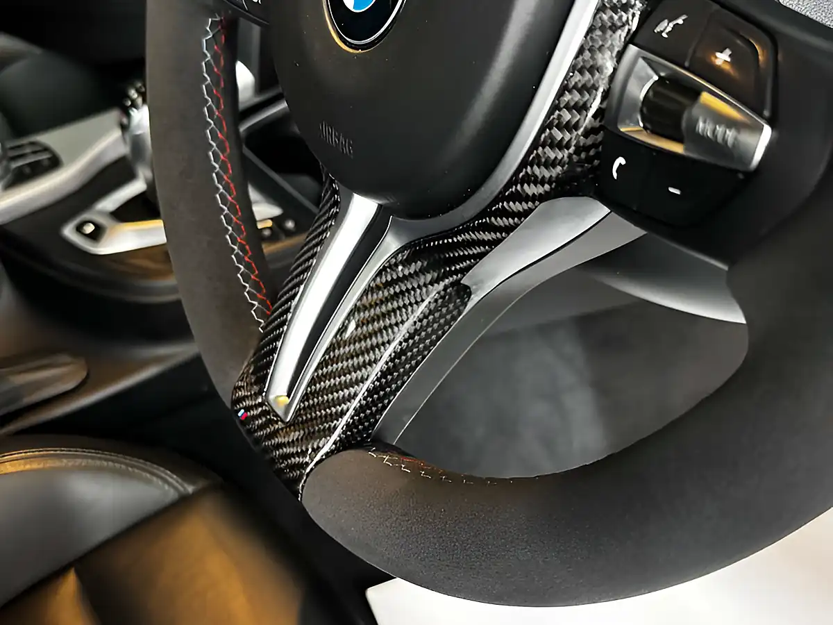 Used 2018 BMW M4 Competition Edition Package Mineral White - Interior and Exterior details 14