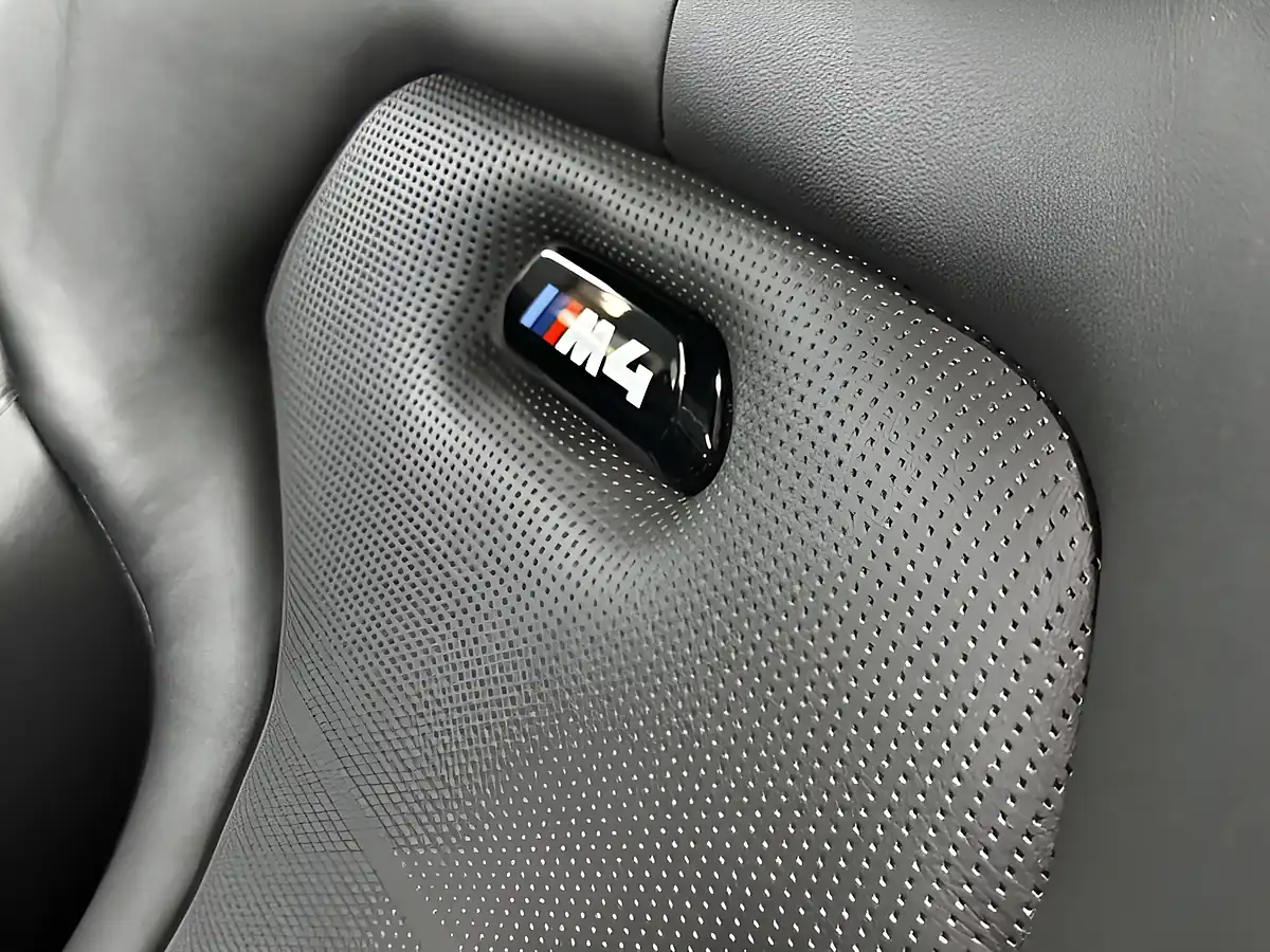 Used 2018 BMW M4 Competition Edition Package Mineral White - Interior and Exterior details 18