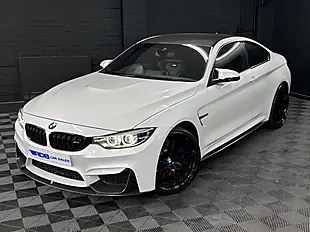 Used 2018 BMW M4 Competition Edition Package Mineral White - Interior and Exterior details 2