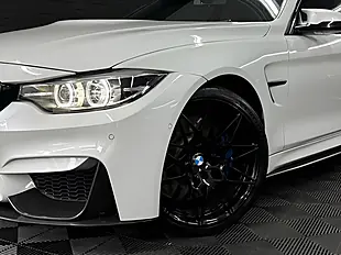 Used 2018 BMW M4 Competition Edition Package Mineral White - Interior and Exterior details 3