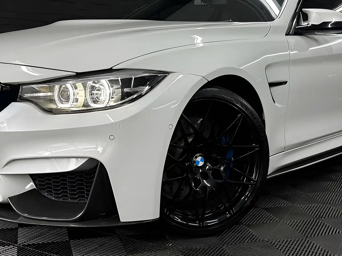 Used 2018 BMW M4 Competition Edition Package Mineral White - Interior and Exterior details 3