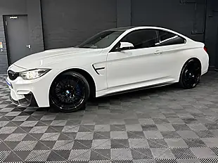 Used 2018 BMW M4 Competition Edition Package Mineral White - Interior and Exterior details 4