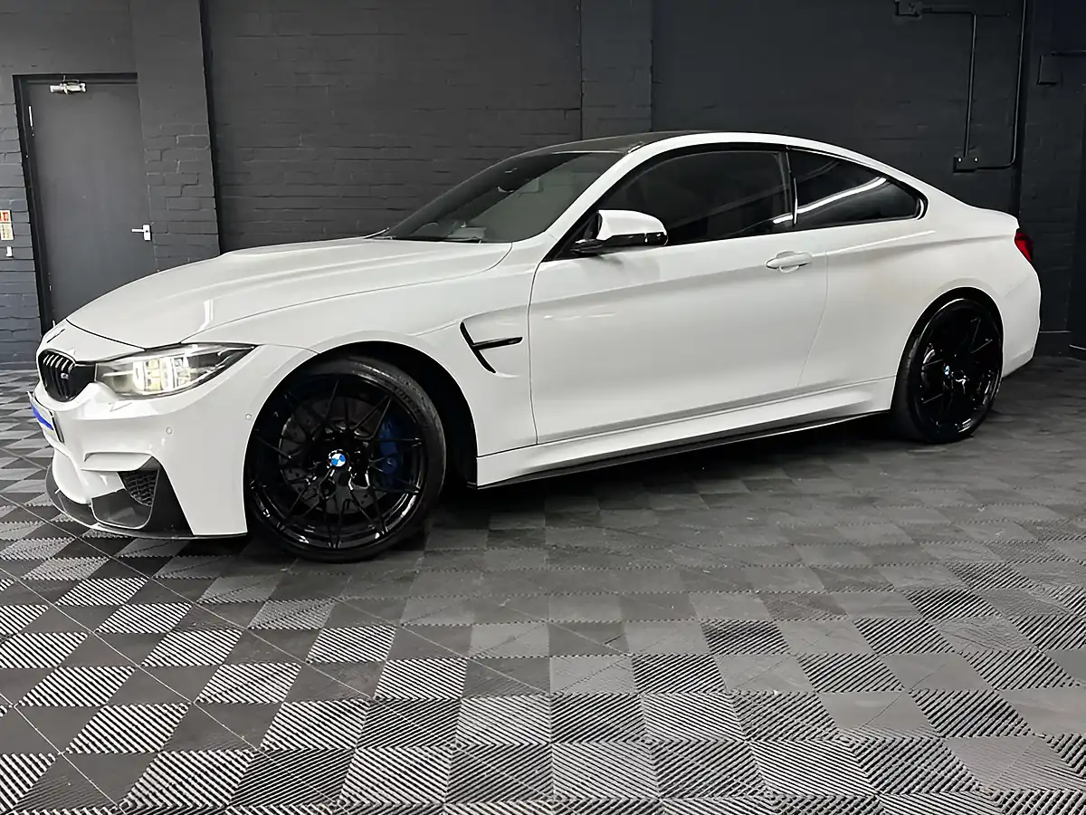 Used 2018 BMW M4 Competition Edition Package Mineral White - Interior and Exterior details 4