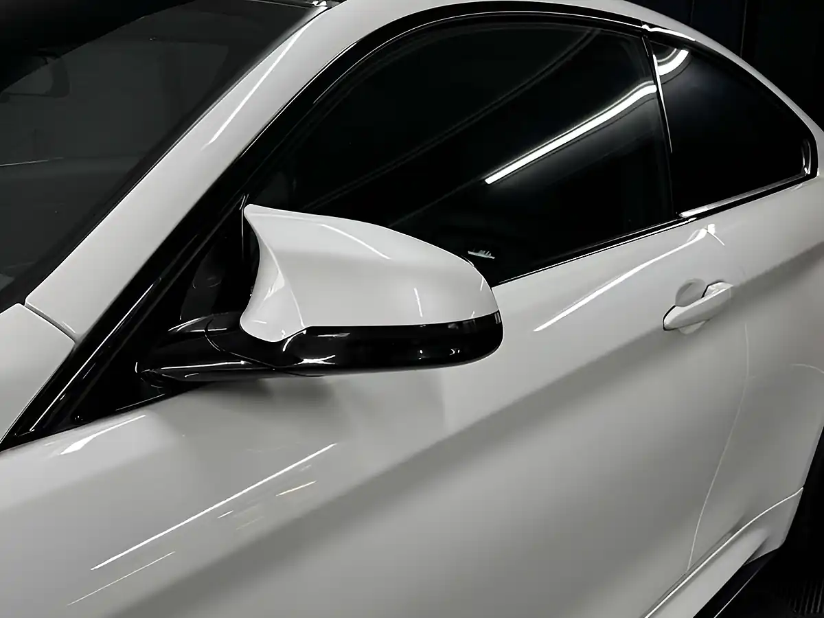 Used 2018 BMW M4 Competition Edition Package Mineral White - Interior and Exterior details 5