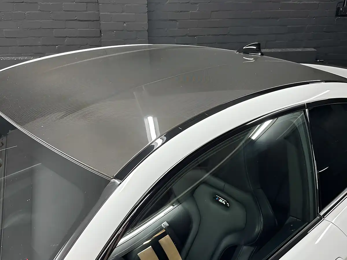 Used 2018 BMW M4 Competition Edition Package Mineral White - Interior and Exterior details 6