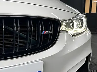 Used 2018 BMW M4 Competition Edition Package Mineral White - Interior and Exterior details 7