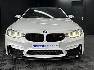 Used 2018 BMW M4 Competition Edition Package Mineral White - Interior and Exterior details 8