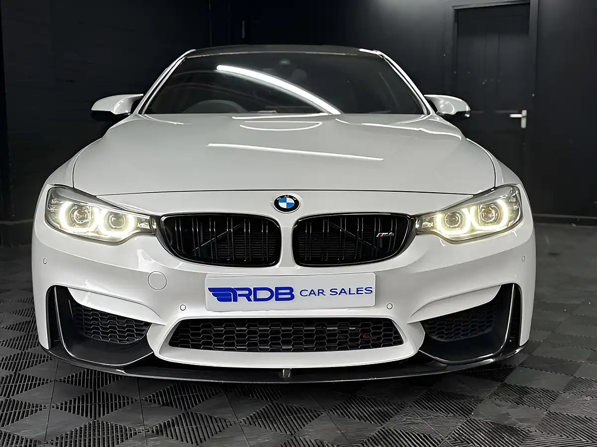 Used 2018 BMW M4 Competition Edition Package Mineral White - Interior and Exterior details 8