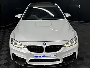 Used 2018 BMW M4 Competition Edition Package Mineral White - Interior and Exterior details 9