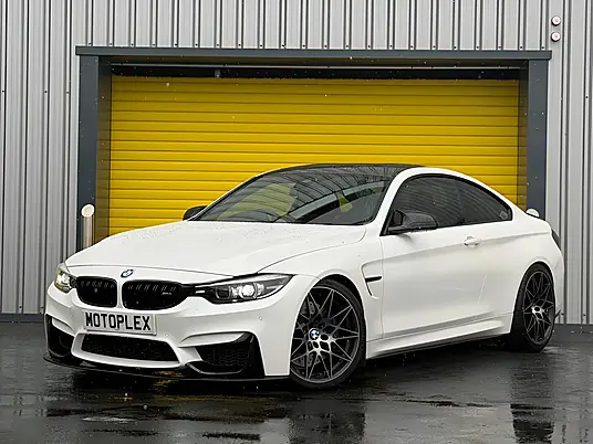2018 BMW M4 Competition