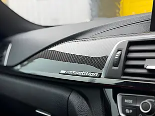 Used 2018 BMW M4 Competition White - Interior and Exterior details 12