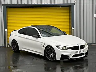 Used 2018 BMW M4 Competition White - Interior and Exterior details 14