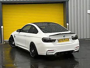 Used 2018 BMW M4 Competition White - Interior and Exterior details 15