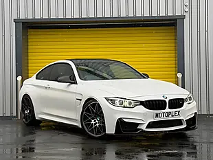 Used 2018 BMW M4 Competition White - Interior and Exterior details 3
