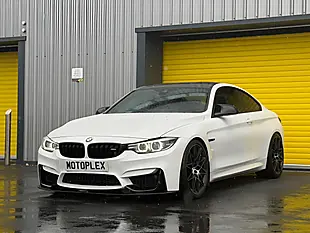Used 2018 BMW M4 Competition White - Interior and Exterior details 5