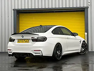 Used 2018 BMW M4 Competition White - Interior and Exterior details 7