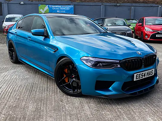 2018 BMW M5 4.4 V8